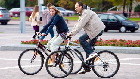 В Минске летом можно будет бесплатно взять напрокат велосипед