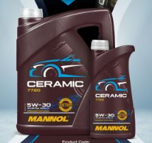 Скоро в продаже! MANNOL 7720 CERAMIC 5W-30