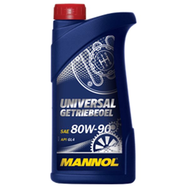 Акция дня (трансмиссионное масло)MANNOL Universal Getriebeoel 80W-90 -33%